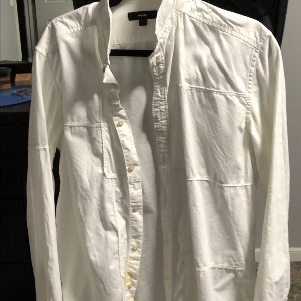 DIESEL CASUAL SHIRT SIZE X LARGE